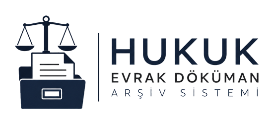 Hukuk Döküman Yönetim Sistemi